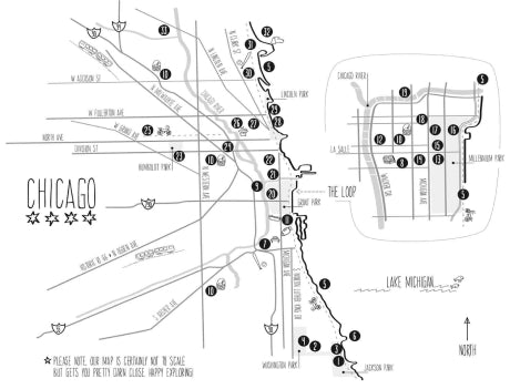 Chicago Explore & Color Map