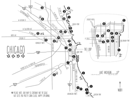 Chicago Explore & Color Map