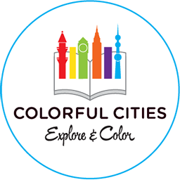 Colorful Cities: Explore & Color