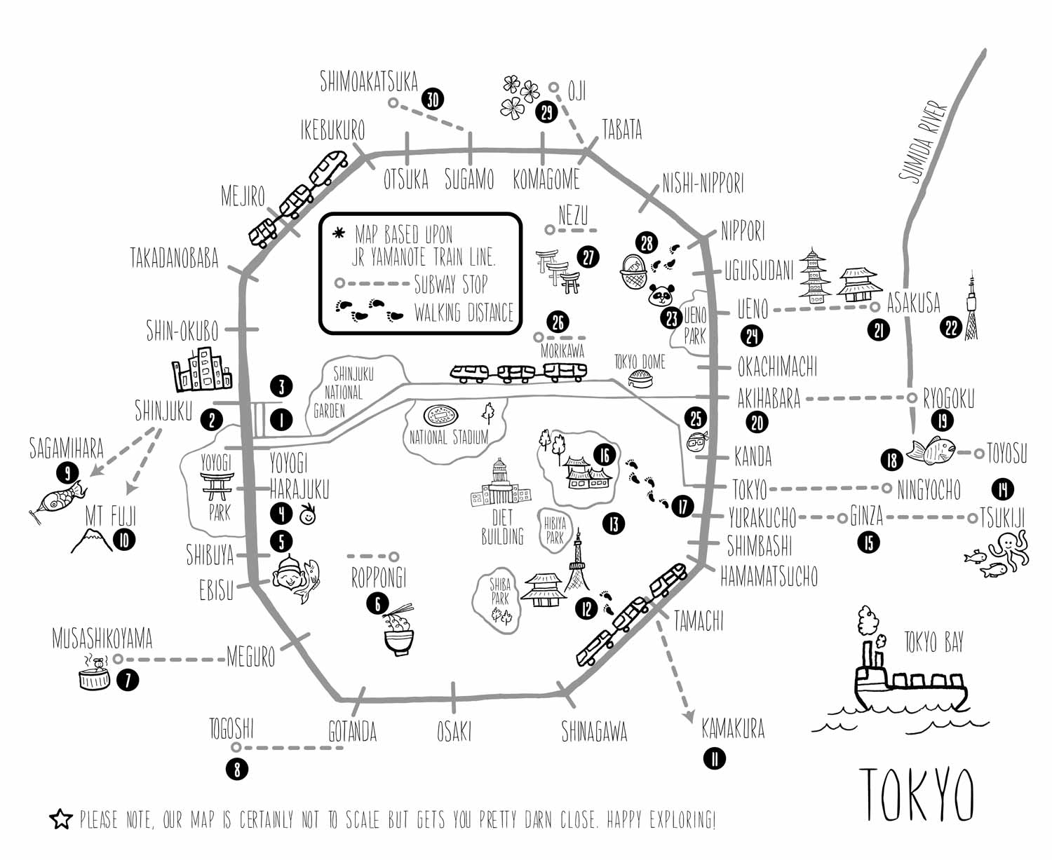 Chicago Explore & Color Map