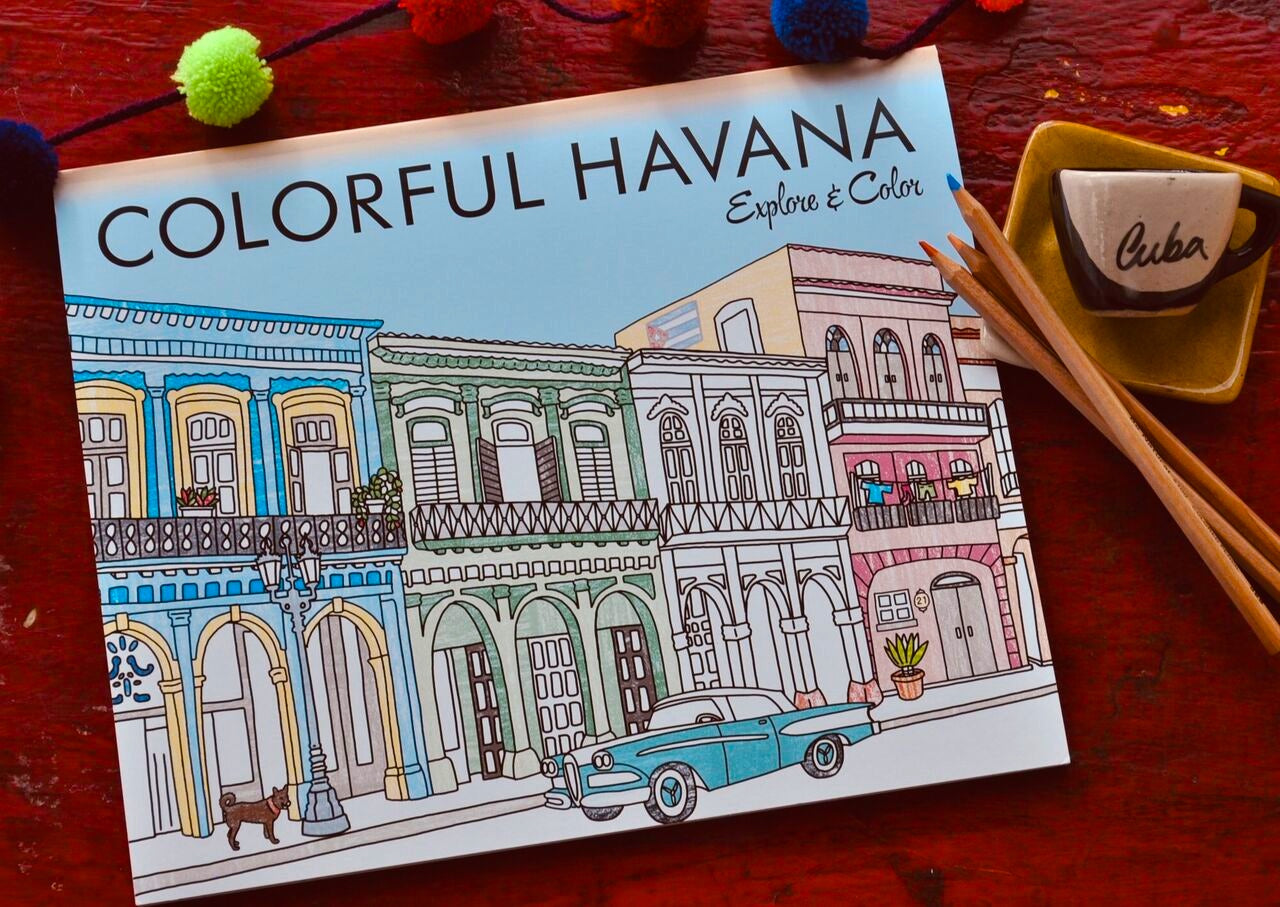 Part Travel Guide, Part Coloring Book, Total Fun!
