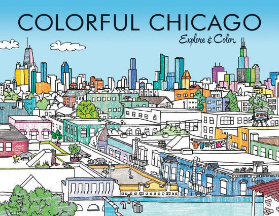 Colorful Chicago - Explore and Color