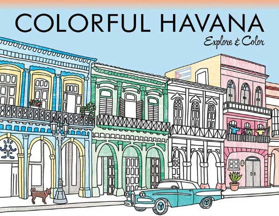 Colorful Havana - Explore and Color