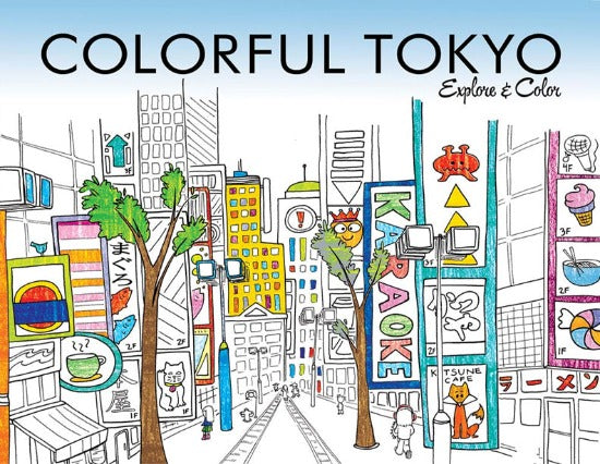 Colorful Tokyo - Explore and Color